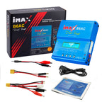 Imax B6 AC RC Charger 80W B6AC 6A Balance Charger Digital LCD Screen Li-ion LiFe Nimh Nicd PB Lipo Battery Discharger