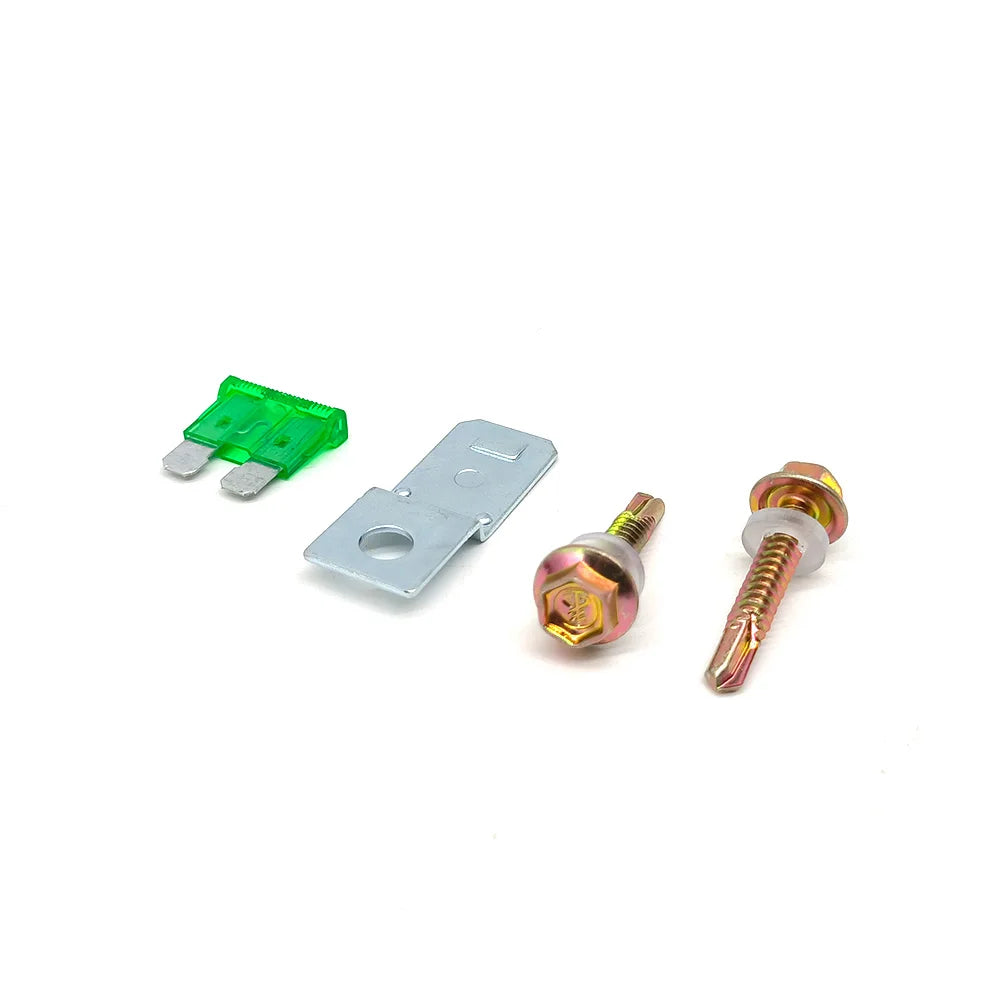 Electric Fuel Pump Relay Kit Fuel Pump Wiring Harness Kit Universal Fit 12V System P/N 30247