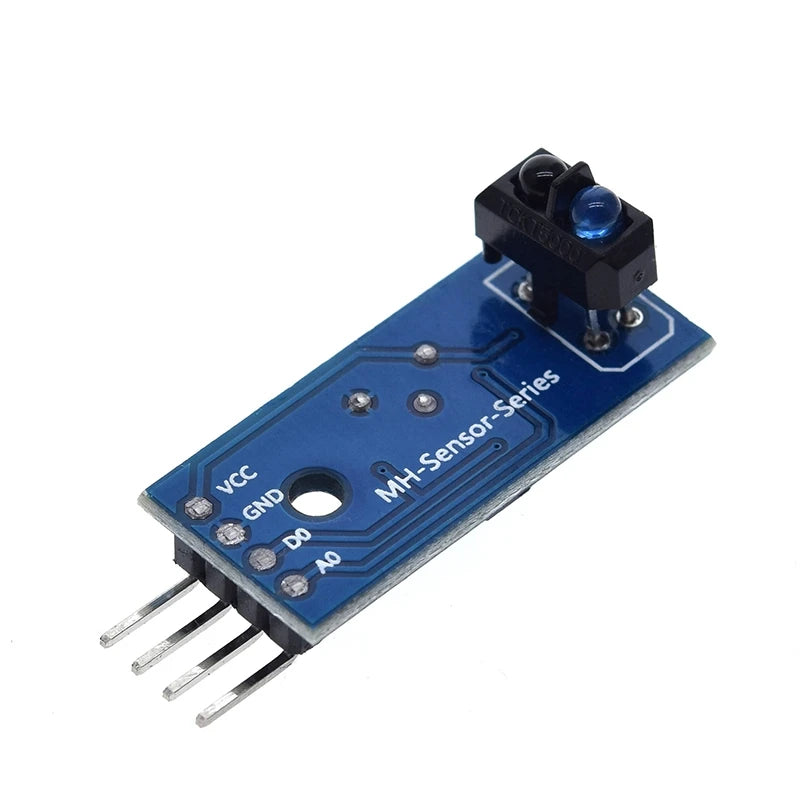 TZT 1/3PCS TCRT5000 Infrared Reflective Sensors IR Photoelectric Switch Barrier Line Track Module For Arduino