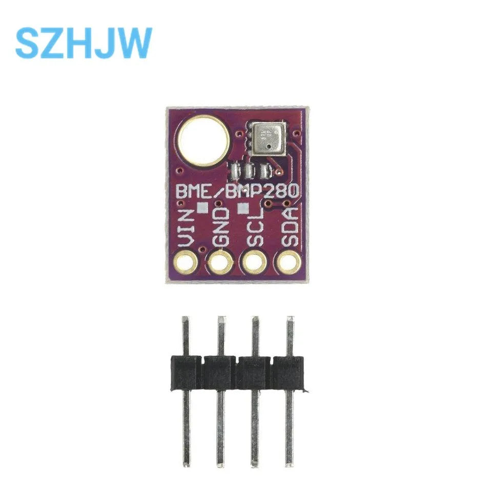 1-10PCS BME280 5V Digital Sensor Temperature Humidity Barometric Pressure Sensor Module I2C SPI 1.8-5V