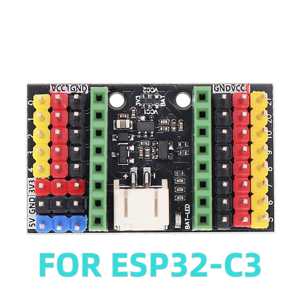 SAMIROB WiFi Bluetooth ESP32 C3 S3 H2 C6 SuperMini Board IoT Development Kit Compatible with MicroPython Programming