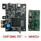Cap DMA 75t Card/ FPGA DMA Board Cap 75T DMA Card Direct Memory Access + MAKCU Arduino Development Boards ESP32-S3