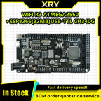 XRY Mega2560 WiFi R3 ATmega2560 ESP8266 32Mb memory USB-TTL CH340 Compatible for Arduino Mega NodeMCU For WeMos MEGA 2560 NEW