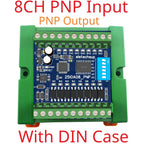 8/16/32 DI-DO Modbus DMOS PNP Output & NPN/PNP Input Module PLC RS485 Remote IO Expansion Board