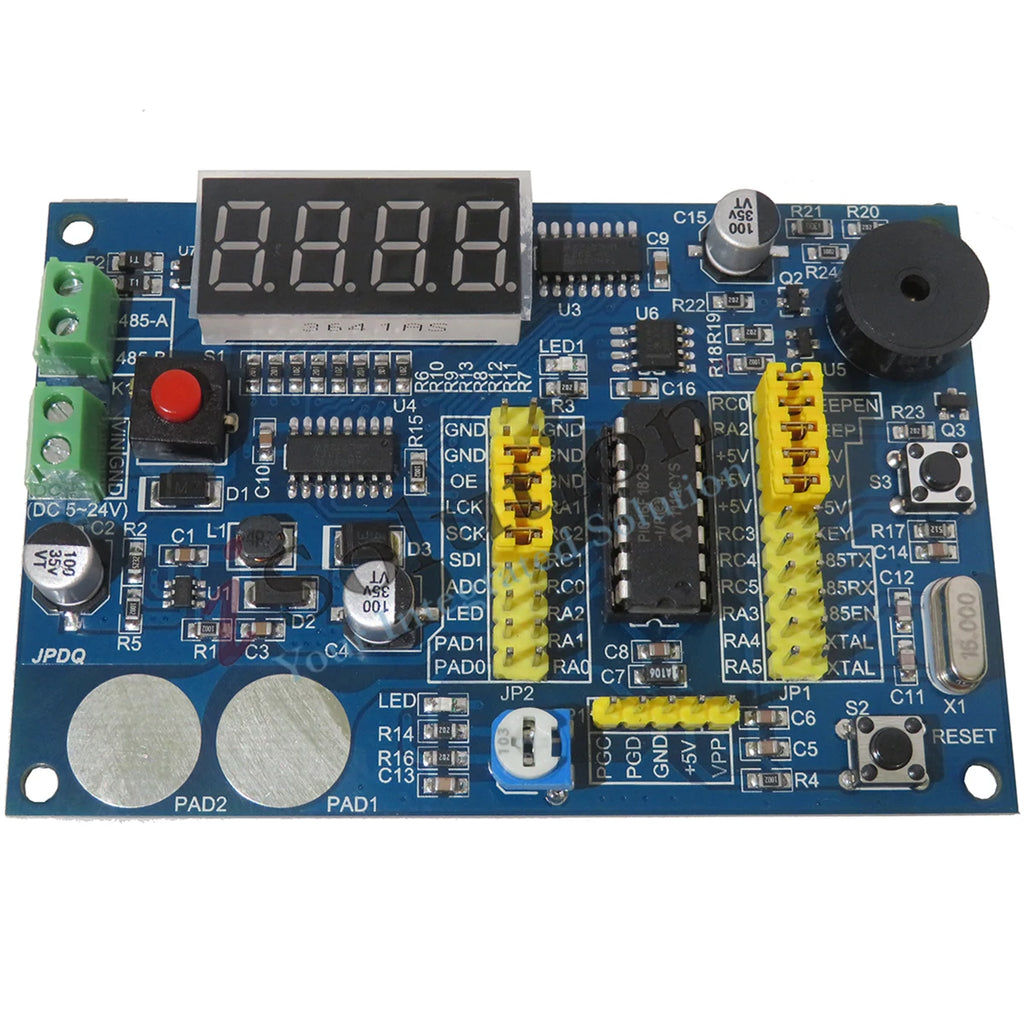 PIC16F1823-I/P PIC microcontroller development board PIC16F1823 development board passive buzzer modbus 485 communication