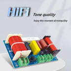 2-Way 250W 2500-3000Hz Frequency Divider DIY Speaker Filter Circuit Home Theater HiFi Stereo Audio Crossover Filters Modificatio