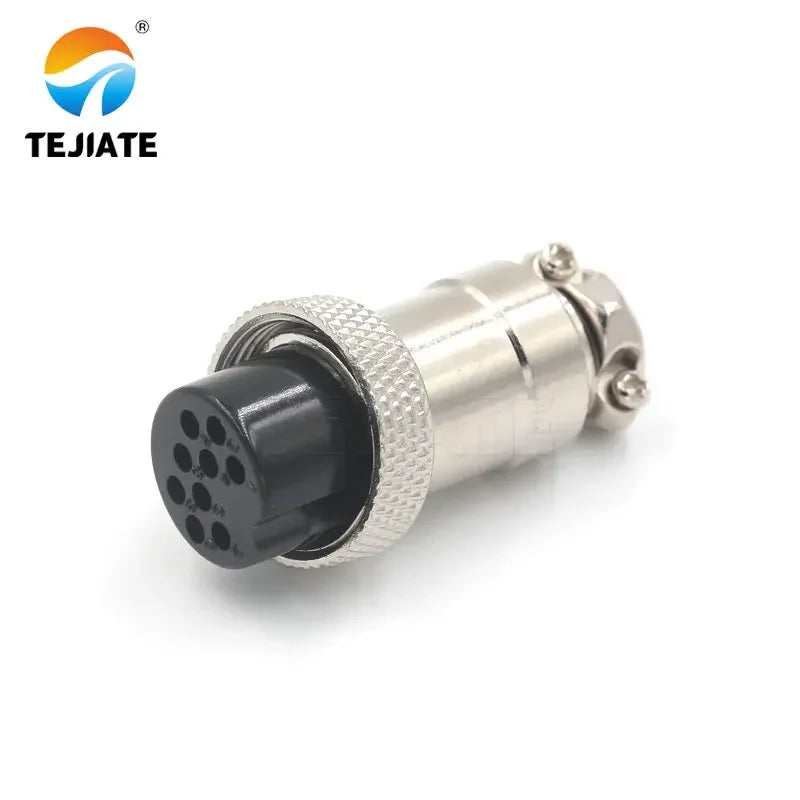 20mm Aviation Plug Connector and Socket GX20 2/3/4/5/6/7/8/9/10/12 core