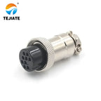 20mm Aviation Plug Connector and Socket GX20 2/3/4/5/6/7/8/9/10/12 core