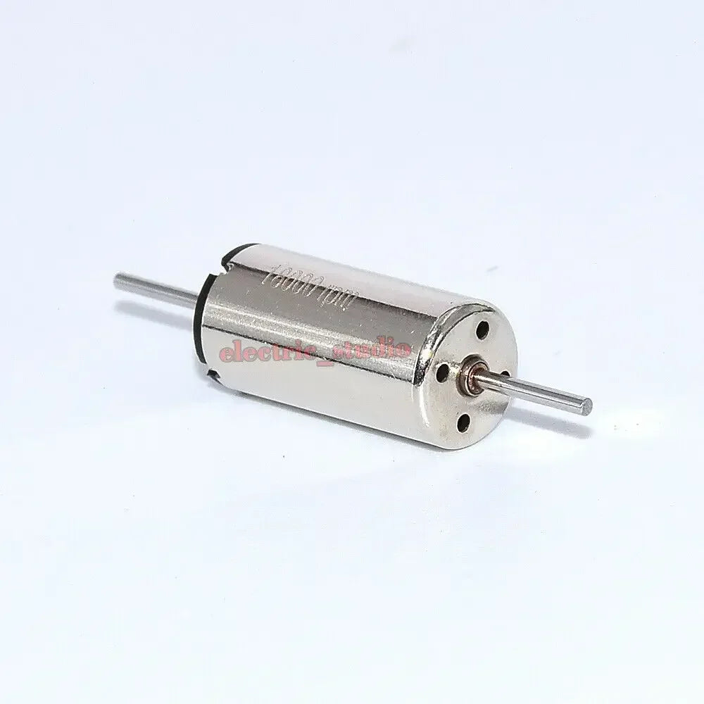 Mini 816 8mm*16mm Coreless Motor Dual Double Shaft DC 12V 13500RPM/18000RPM High Speed Torque RC Rail Train Model block train