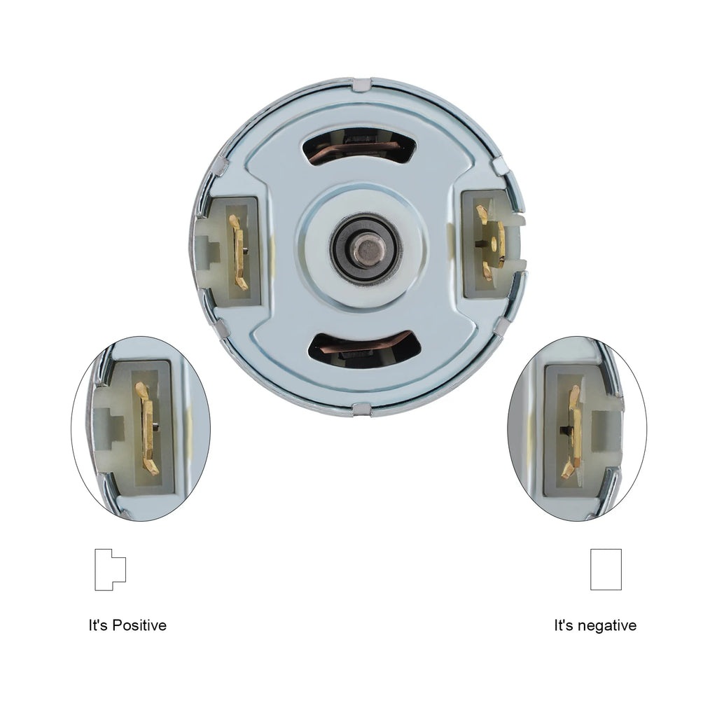 775/795/895 DC Motor 12/24V 3000-15000RPM High Speed Large Torque Motor Tools for Small Drill / Micro Machine with Ball Bearing