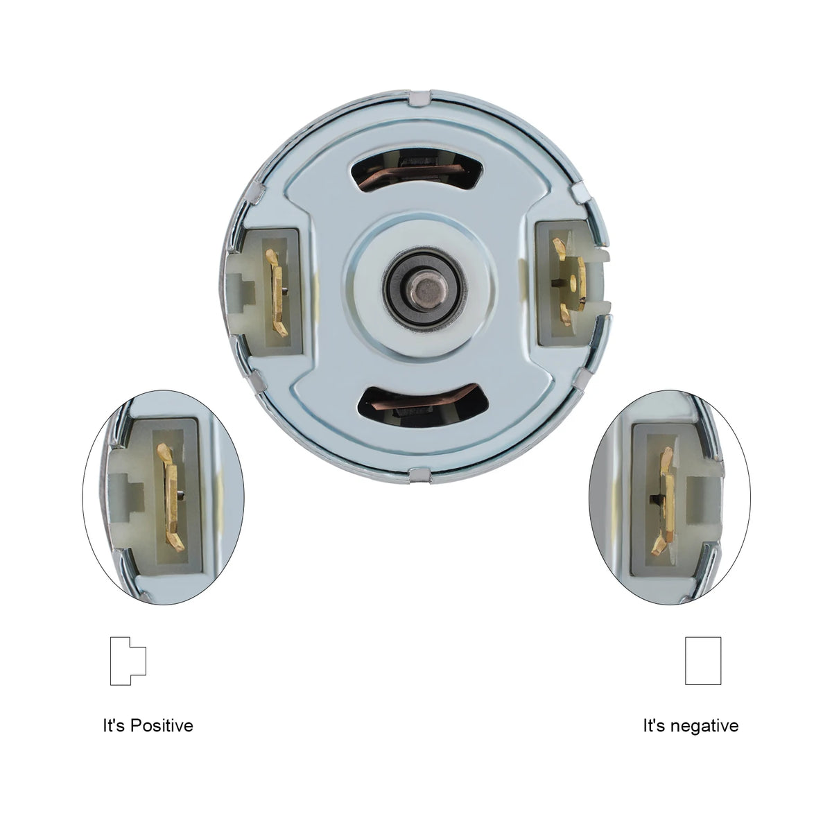 775/795/895 DC Motor 12/24V 3000-15000RPM High Speed Large Torque Motor Tools for Small Drill / Micro Machine with Ball Bearing