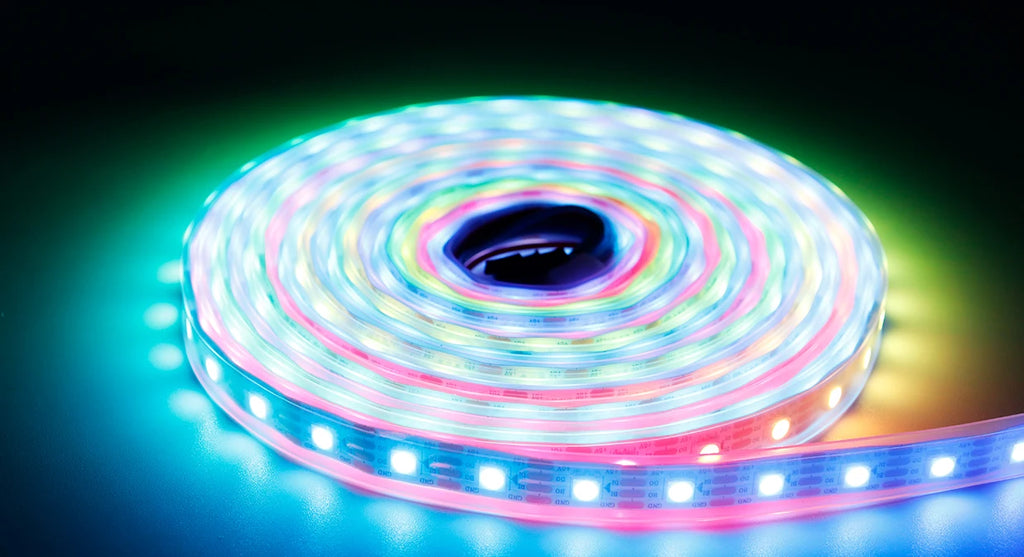 WS2811 WS2812B WS2813 WS2815 30/60/144 leds/m RGB LED Strip WS2812 Individually Addressable Tape Light IP30/IP65/IP67 DC5V DC12V