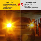 Car LED 1156/1157/T20 Signal Lights Headlight Bulbs Turn Lamp Running Light Bright 3030 36smd PY21W Anti Flicker Brake Lamp