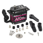 70kg AK70 47kg Brushlessfor Servo PWM Magnetic Coding Servo Motor CNC Aluminium Shell Metal Gear for Rc Car 1/8 1/10 1/12