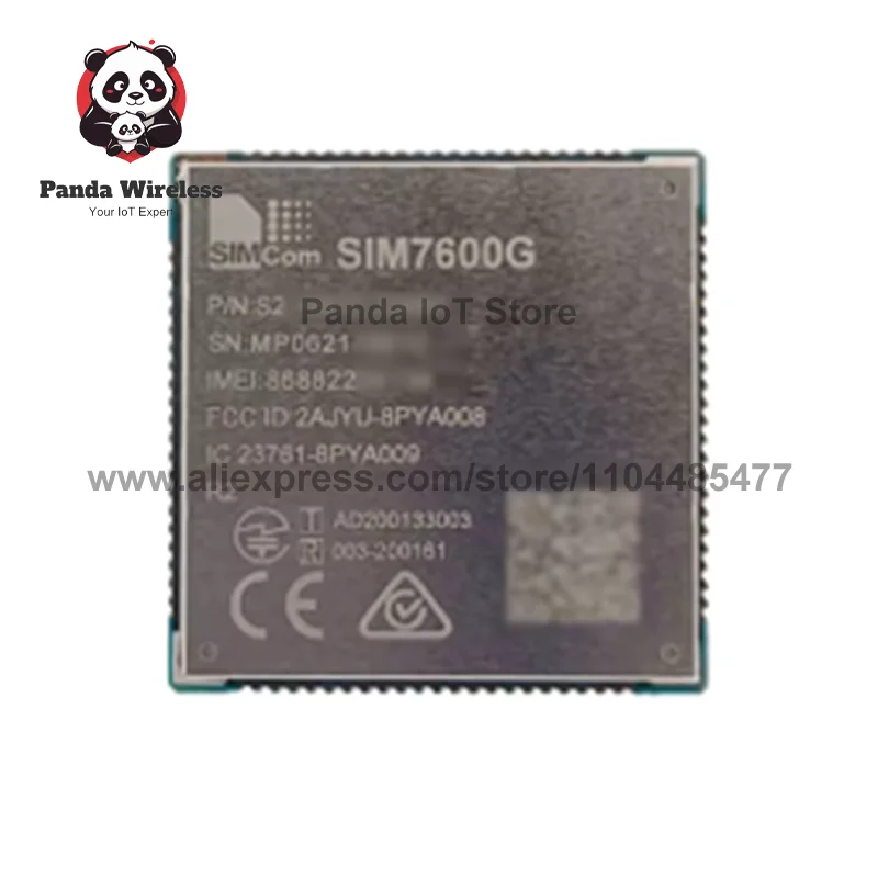 SIMcom Module SIM7600E-H SIM7600E-L1C SIM7600E SIM7600E-H1C SIM7600G SIM7600G-H SIM7600SA SIM7600SA-H For global North America
