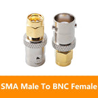 5PCS SMA To BNC RF Connector SMA BNC Adapter Male To Female for Antenna/Extension Cable BNC To SMA Connectors