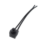 2Pcs IP67 Waterproof Push Button NC NO On-Off Switch KP107S Auto-Lock ZE-107S Self-Locking Switchs Press Type