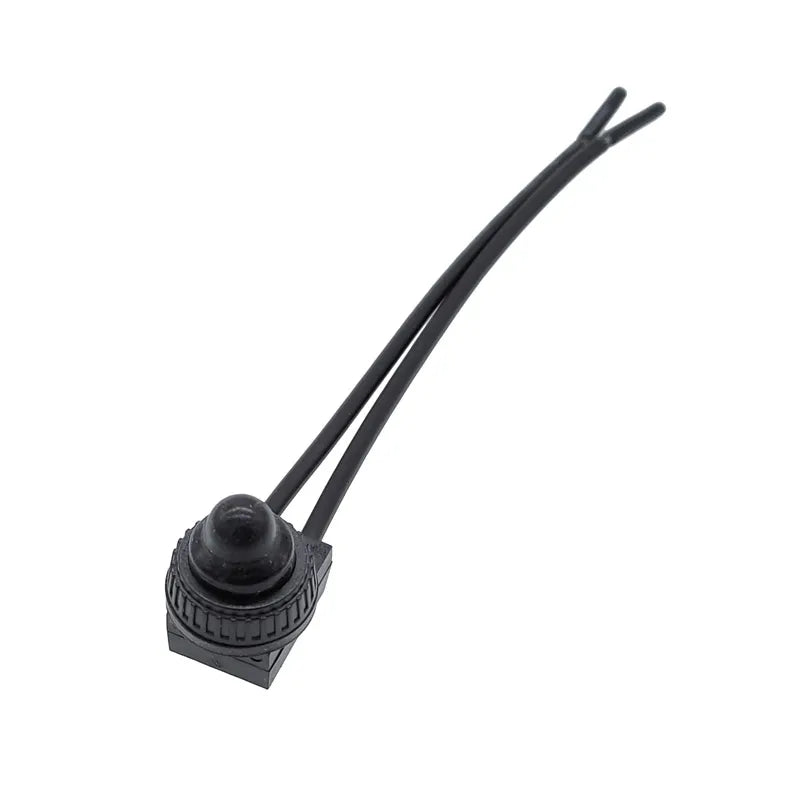 2Pcs IP67 Waterproof Push Button NC NO On-Off Switch KP107S Auto-Lock ZE-107S Self-Locking Switchs Press Type