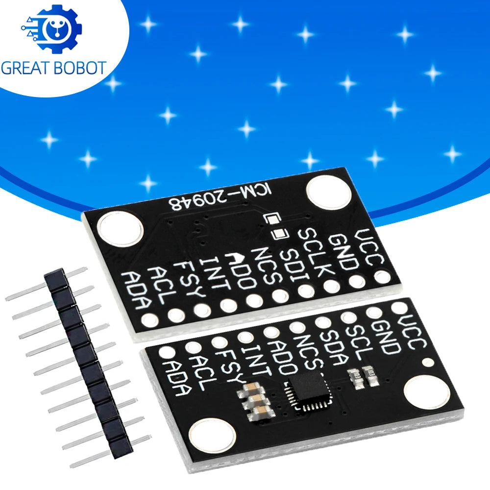 1~5PCS ICM-20948 Sensor Module 9 Axis MEMS Motion Tracking Device Sensor Low Power CJMCU-20948 Integrated Circuits ICM20948