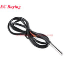 DS18B20 LM35DZ BMP180 BMP280 BME280 BMP180 BME680 BME688 SGP30 SGP40 Waterproof Thread Temperature Probe Sensor Stainless Steel