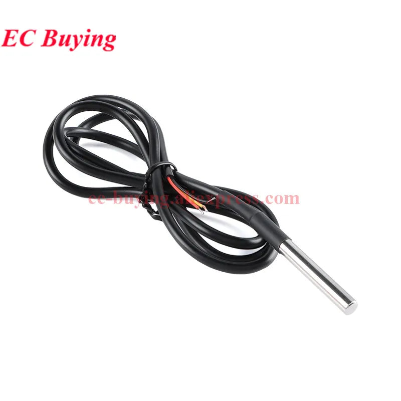 DS18B20 LM35DZ BMP180 BMP280 BME280 BMP180 BME680 BME688 SGP30 SGP40 Waterproof Thread Temperature Probe Sensor Stainless Steel