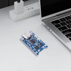 50-1pcs TP4056 3A 5V Lithium Battery Charging Board Module Micro USB/Type-c Interface Charging Protection 2-in-1
