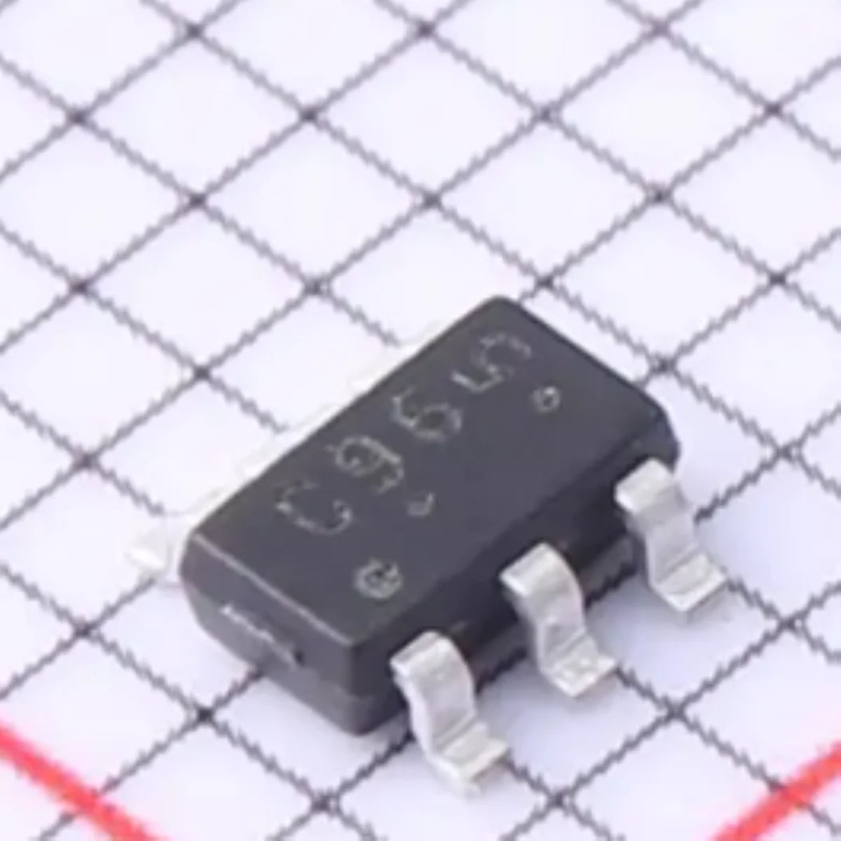 50Pcs Lrc099-04At1G Marking C96 Tsop-6 Sot-23-6 New Original Esd Protection Diodes Tvs 5V 6V 5A 12V; 1.8V 4-Ch 1Ua 0.45Pf 0.9Pf