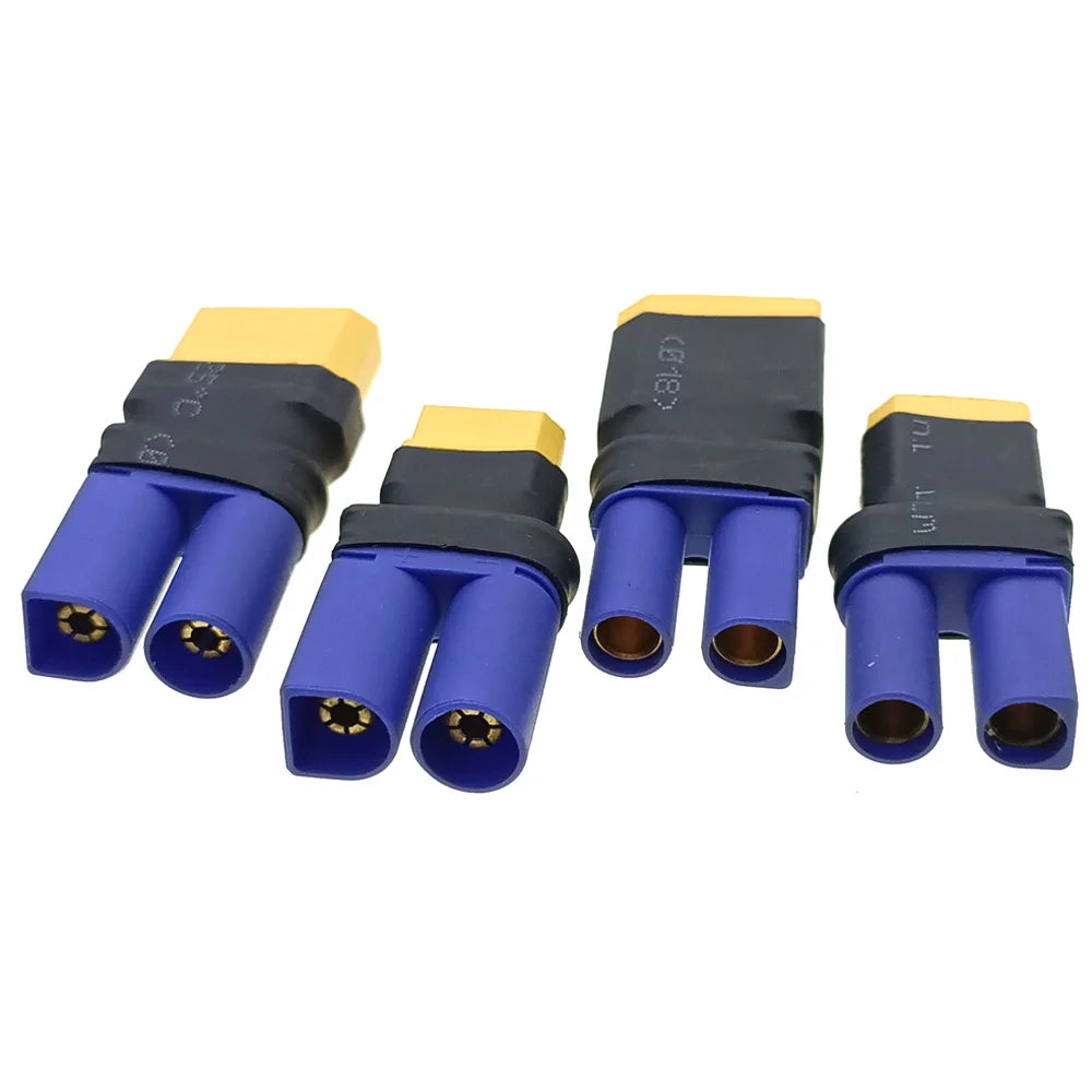 RC Car EC5 Connector Model Cars Charger Adapter Cable Battery Conversion Head EC5 Female Male To XT60 XT90 Male Female Head