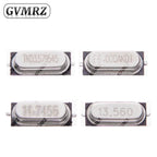 10PCS HC-49SMD SMD 2PIN Passive Crystal Oscillator 16MHZ 20MHZ High Precision Quartz Resonator 4MHZ 6MHZ 8MHZ 12MHZ