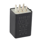 Fuel Pump- Relay Black- 12V  0015450505 0015450605 0015450705 For Mercedes For Benz W123 280E 280CE 280SE 1977-1982 Accessories-