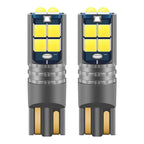 2pcs High Quality T10 W5W Super Bright Car Interior Reading Dome Light Marker Lamp 168 194 LED Auto Wedge Parking Bulbs Orange