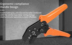 YICHENG 2.54mm Dupont Connector Kit with Ratcheting Wire Crimping Tool,Male Female Pins, Headers & Ribbon Cable