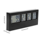 Days Countdown Clock LCD Digital Screen Kitchen Timer Event Reminder for Wedding Retirement Lab Cooking Kitchen