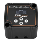 Dual Battery Smart Isolator 12V 140A Car Split VSR Charge Voltage Setting Sensitive Relay For Off-Road Camper Yacht ATV UTV Boat