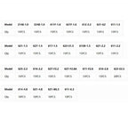 660pcs Pin Connector 1/1.5/1.8/2.2/2.8/3.5/4.8/6.3mm Automotive Wire Terminal Male and Female Non Insulated Plug Disassembly Kit