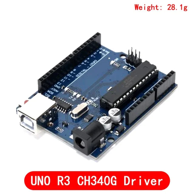 1Set UNO R3 Official Box ATMEGA16U2 / UNO+WiFi R3 MEGA328P Chip CH340G For Arduino UNO R3 Development Board WeMos ESP8266