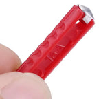 50/100/200 Pcs Continental Car Fuses Set European Bar Torpedo Fuse 5/8/10/16/25 AMP Automotive Circuits For Vintage Classic Cars