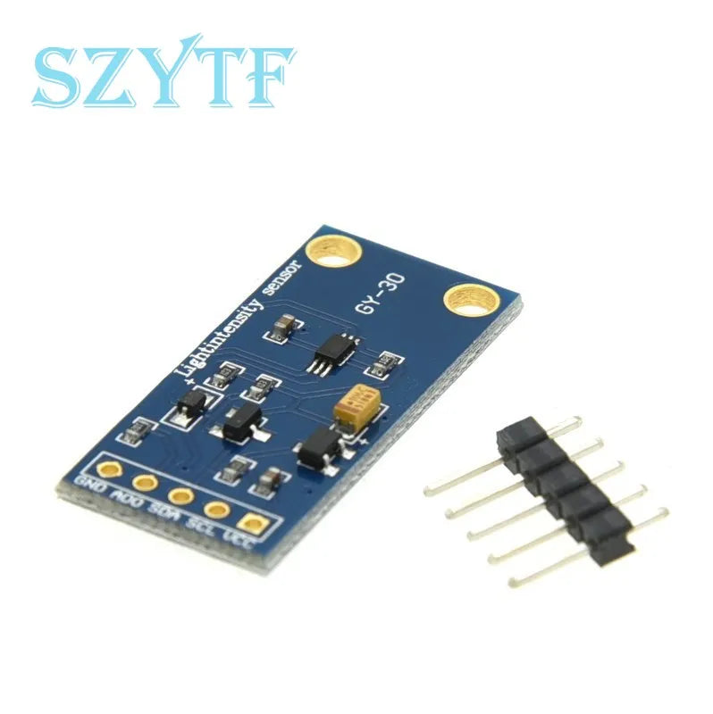 1PCS GY-30 GY-302 BH1750FVI BH1750  3V-5V The Digital Optical Intensity Illumination Sensor BH1750FVI Of Module For Arduino
