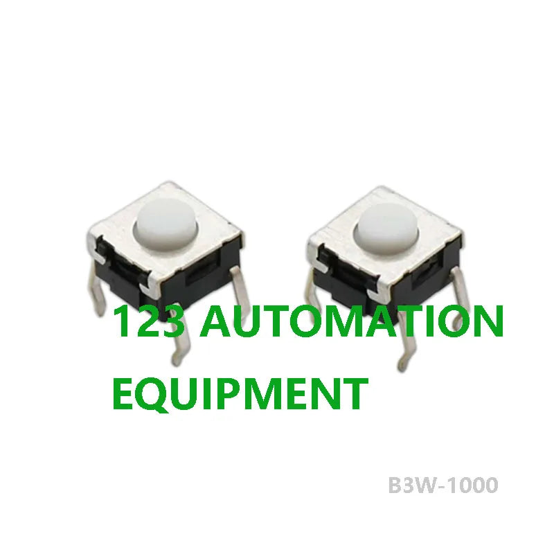 50pcs Authentic New Omron B3W-1000 1002 1050 1052 4000 4005 4050 4055 Waterproof Tactile Switch Sealed Light Touch Switch