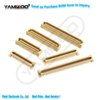 1pcs Board-To-Board Connector BTB Pitch 0.8Mm Dual Row SMD 40P/60/80/100P/120P/140P