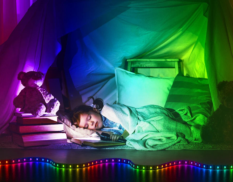 DC12V SK6812 RGBW LED Strip Light 4 in 1 Similar WS2812B 60 144 LED Individual Addressable Smart Pixels Magic RGB CW NW WW Light
