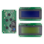 LCD2004+I2C Display Module 2004 20x4 2004A Blue Green Screen Character LCD IIC Serial Interface Adapter Module for Arduino