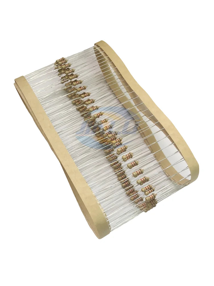 100pcs 1/4W Carbon Film Resistors 5% 3R 3.3R 3.6R 30R 33R 36R 300R 330R 360R 0.25W 3.3 3.6 30 33 36 300 330 360 Ohm R K M 0R-10M