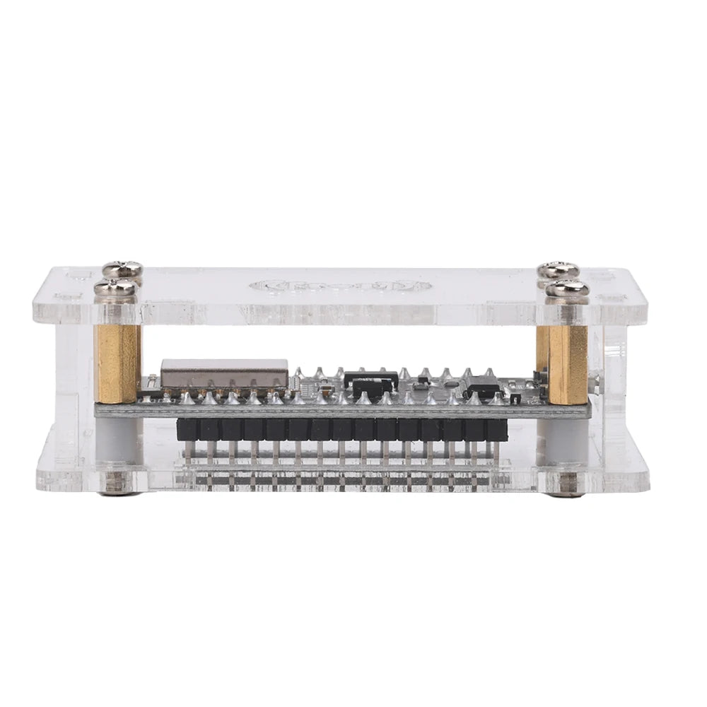 NodeMcu Lua ESP8266 CP2102 CH340G Iot Development Board Transparent Acrylic Protective Shell