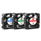 5010/4020/4010/3010 5V/12V/24V Cooling Turbo Fan Brushless 2Pin For 3D Printer Extruder DC Cooler Blower Part Plastic Fans