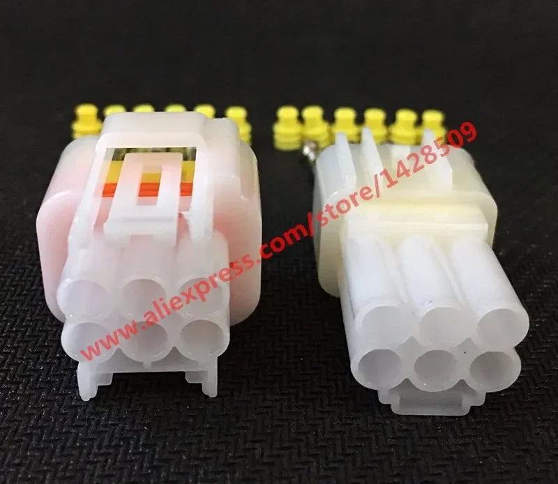 1 Pcs Furukawa 6 Pin FW-C-6M-B FW-C-6F-B Female Male Waterproof Electrical Wire Connector Plug Auto Connectors