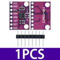 1~3PCS Gas Sensor Carbon Dioxide Detection Sensor Module CCS811 CO2 eCO2 TVOC Air Quality Detecting I2C Output CJMCU-811 EGBO