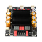 DC 18-50V 3002T PRO Bluetooth Amplifier Board Qualcomm QCC3034 2.0 Channel APTX Lossless 300W+300W TPA3255