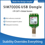 USB Dongle SIM7000G SIM7000E SIM7000A SIM7070E SIM7070G NBIOT CATM LPWA USB Dongle 1pcs