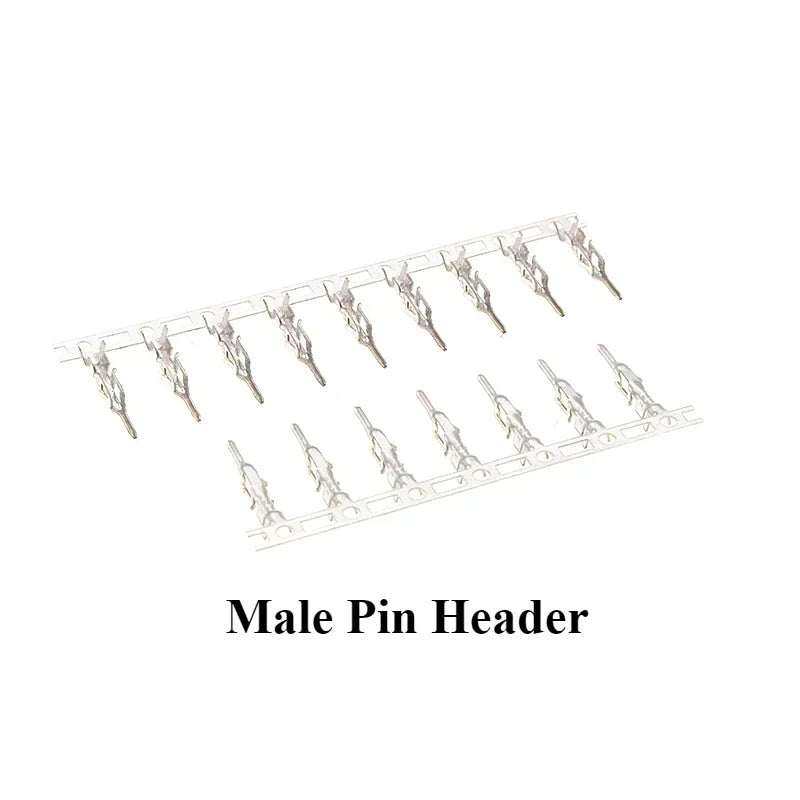 10-50sets 3.0mm Micro-Fit 3.0 Connector Receptacle Housing 2Pin 3 4 5 6 Circuit Plug House Terminal 43640 43645 MX3.0mm
